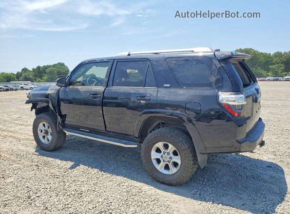 JTEBU5JR5G5362468 2016 TOYOTA 4RUNNER Black უკანა მარცხენა