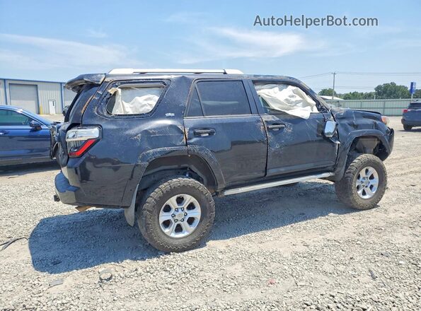 JTEBU5JR5G5362468 2016 TOYOTA 4RUNNER Black უკანა მარჯვენა