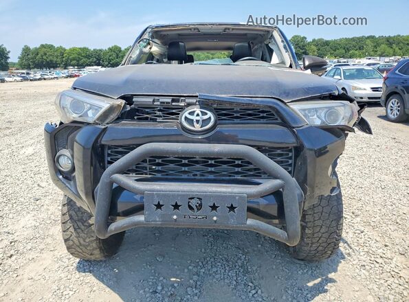 JTEBU5JR5G5362468 2016 TOYOTA 4RUNNER Black წინა ხედი