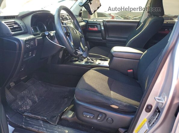 JTEBU5JR5G5387290 2016 TOYOTA 4RUNNER Silver Սալոնի դիմացի տեսք