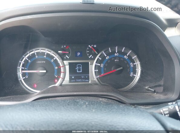 JTEBU5JR5J5508911 2018 TOYOTA 4RUNNER Red 