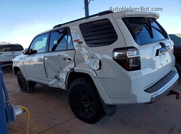 JTEBU5JR5L5739195 2020 TOYOTA 4RUNNER Белый Задняя левая четверть