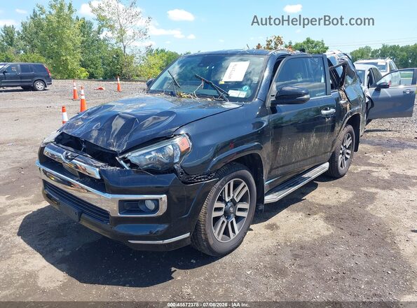JTEBU5JR5L5794374 2020 TOYOTA 4RUNNER Black Przód lewy
