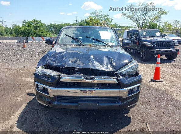JTEBU5JR5L5794374 2020 TOYOTA 4RUNNER Black Widok zestawu wskaźników