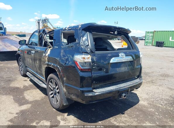 JTEBU5JR5L5794374 2020 TOYOTA 4RUNNER Black Widok z przodu