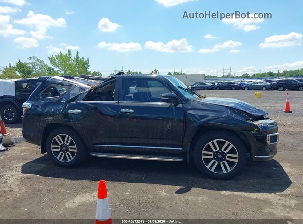 JTEBU5JR5L5794374 2020 TOYOTA 4RUNNER Black Widok wnętrza z tyłu