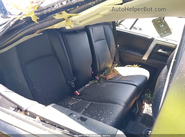 JTEBU5JR5L5794374 2020 TOYOTA 4RUNNER Black Widok naklejki z numerem VIN
