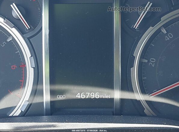JTEBU5JR5L5794374 2020 TOYOTA 4RUNNER Black Widok tylnych siedzeń