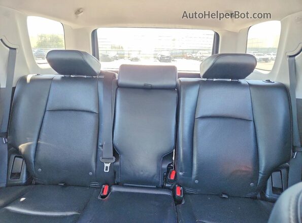 JTEBU5JR5L5816034 2020 TOYOTA 4RUNNER Gray Rear seats view