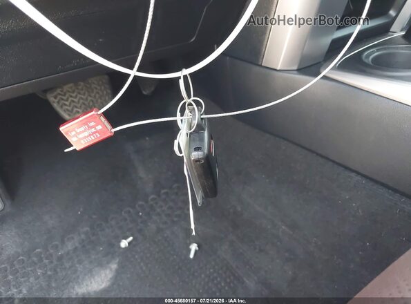 JTEBU5JR5L5817832 2020 TOYOTA 4RUNNER Серый Вид панели приборов
