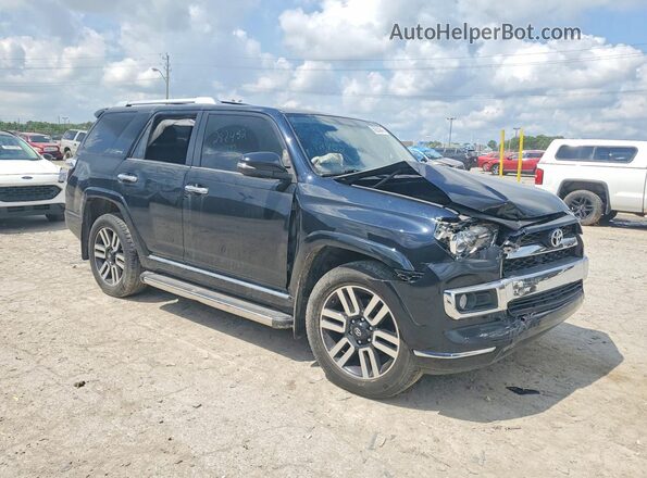 JTEBU5JR6G5282452 2016 TOYOTA 4RUNNER Черный Передняя правая четверть