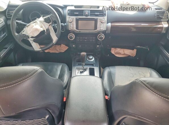 JTEBU5JR6G5282452 2016 TOYOTA 4RUNNER Черный Вид панели приборов