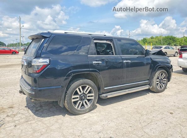 JTEBU5JR6G5282452 2016 TOYOTA 4RUNNER Черный Задняя правая четверть