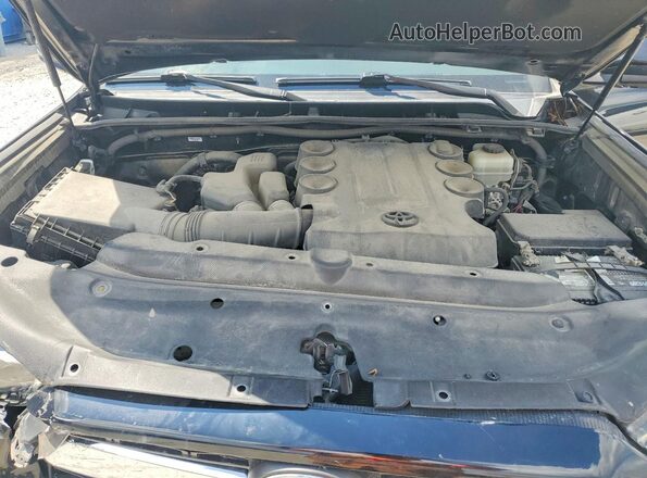 JTEBU5JR6G5282452 2016 TOYOTA 4RUNNER Черный Вид подкапотного пространства