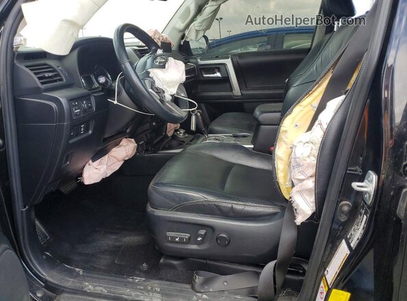 JTEBU5JR6G5282452 2016 TOYOTA 4RUNNER Черный Вид салона спереди