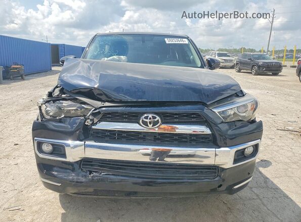 JTEBU5JR6G5282452 2016 TOYOTA 4RUNNER Черный Вид спереди