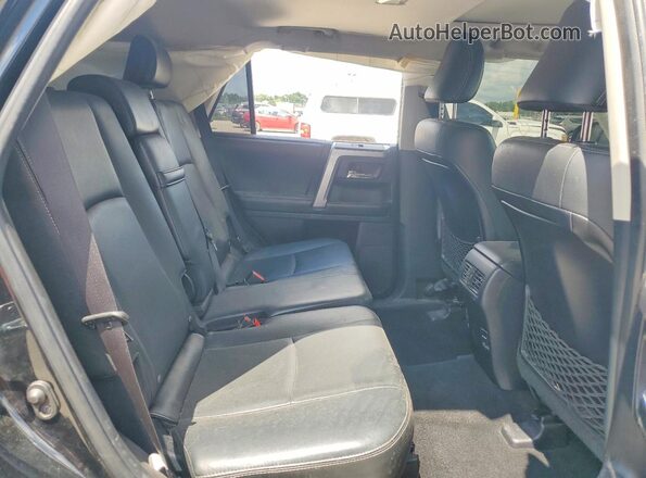 JTEBU5JR6G5282452 2016 TOYOTA 4RUNNER Черный Вид задней части салона