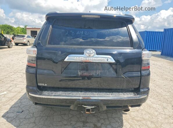 JTEBU5JR6G5282452 2016 TOYOTA 4RUNNER Черный Вид сзади