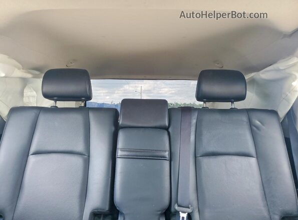 JTEBU5JR6G5282452 2016 TOYOTA 4RUNNER Черный Вид задних сидений