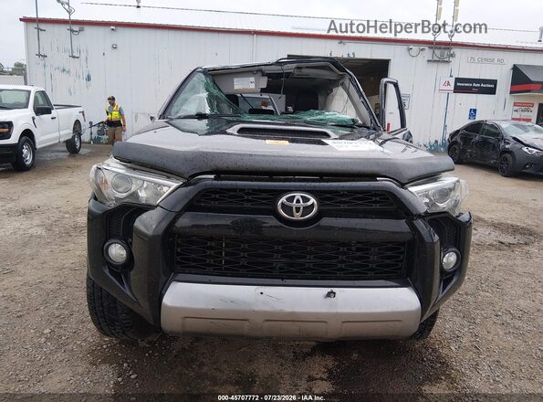 JTEBU5JR6G5345338 2016 TOYOTA 4RUNNER Black Vista frontal