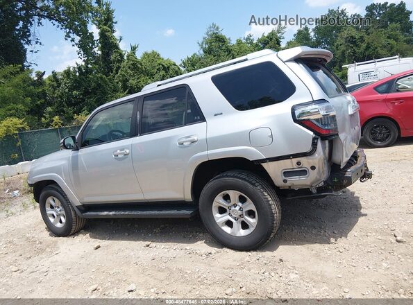 JTEBU5JR6H5454075 2017 TOYOTA 4RUNNER Серебряный 