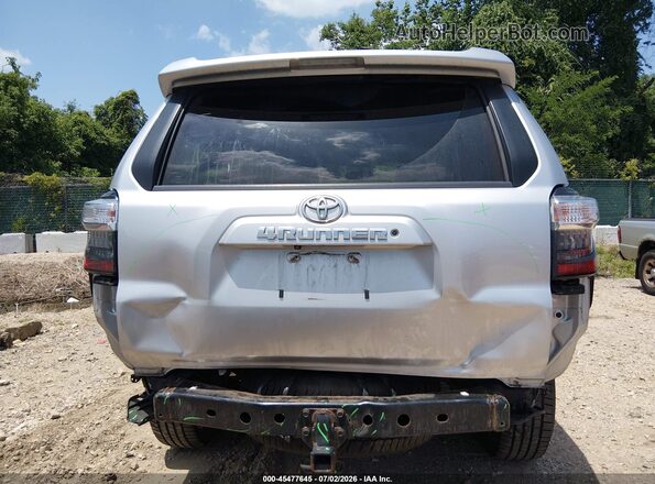 JTEBU5JR6H5454075 2017 TOYOTA 4RUNNER Серебряный 