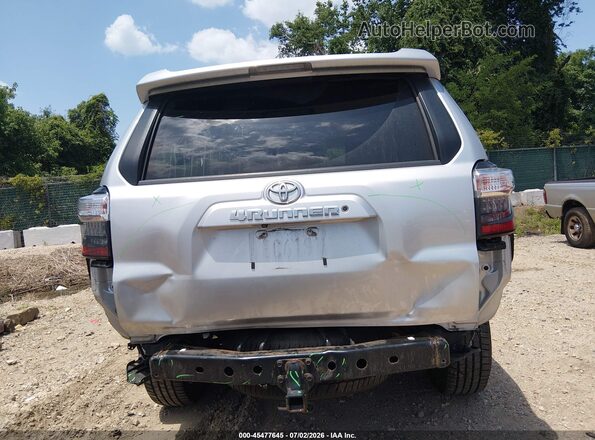 JTEBU5JR6H5454075 2017 TOYOTA 4RUNNER Серебряный 