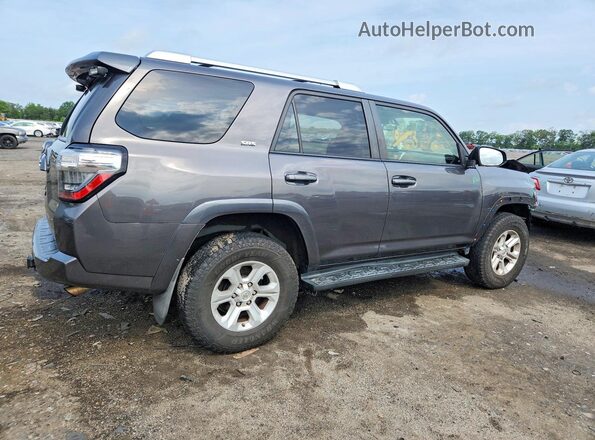 JTEBU5JR6J5556594 2018 TOYOTA 4RUNNER Gray Հետևի աջ