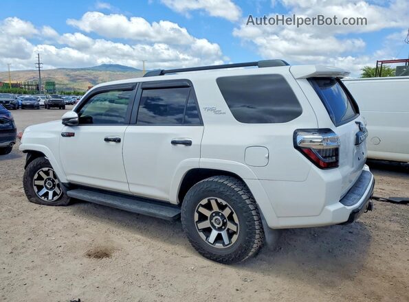 JTEBU5JR6K5688885 2019 TOYOTA 4RUNNER White Tył lewy