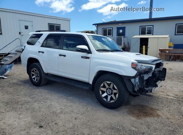 JTEBU5JR6K5688885 2019 TOYOTA 4RUNNER White Przód prawy