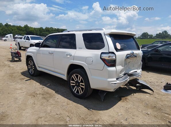 JTEBU5JR7G5337572 2016 TOYOTA 4RUNNER Белый Задняя левая четверть