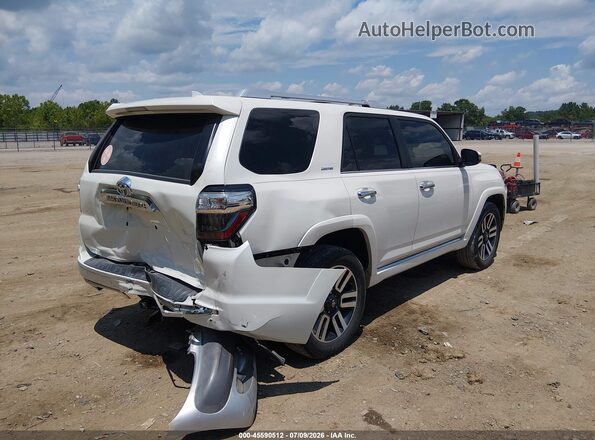 JTEBU5JR7G5337572 2016 TOYOTA 4RUNNER Белый Задняя правая четверть