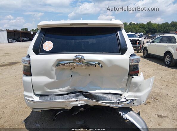 JTEBU5JR7G5337572 2016 TOYOTA 4RUNNER Белый Вид спереди