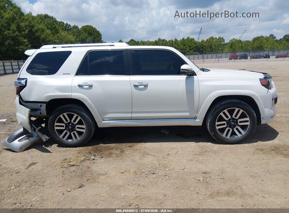 JTEBU5JR7G5337572 2016 TOYOTA 4RUNNER Белый Панорамный вид салона 360°