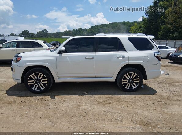JTEBU5JR7G5337572 2016 TOYOTA 4RUNNER Белый 