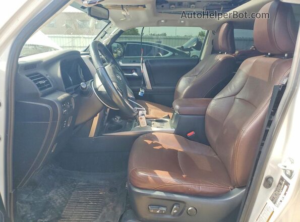 JTEBU5JR7G5388568 2016 TOYOTA 4RUNNER White Սալոնի դիմացի տեսք