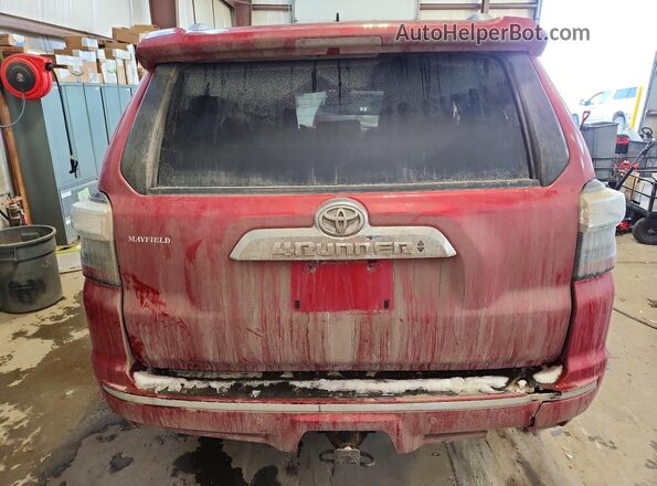 JTEBU5JR7H5458085 2017 TOYOTA 4RUNNER Red Vista trasera