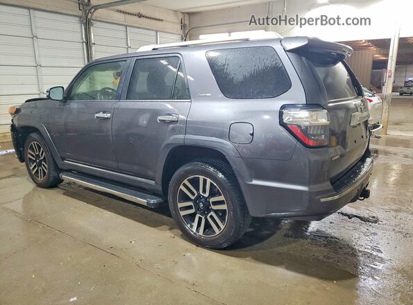 JTEBU5JR7J5553848 2018 TOYOTA 4RUNNER Gray Задня ліва чверть