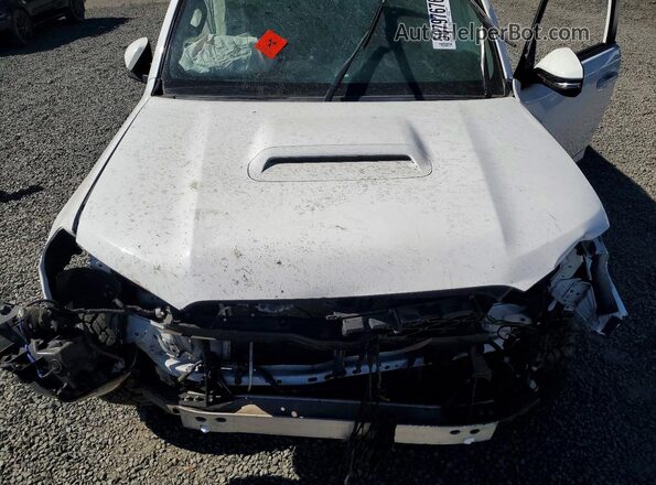 JTEBU5JR7K5643065 2019 TOYOTA 4RUNNER Белый Вид задней части салона