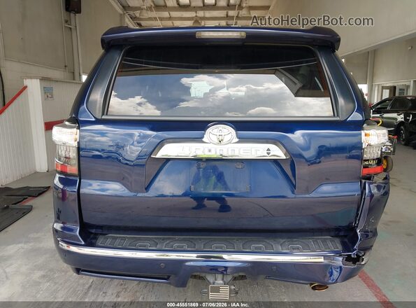 JTEBU5JR7K5647567 2019 TOYOTA 4RUNNER Blue 