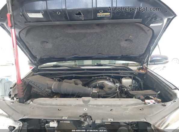 JTEBU5JR7K5647567 2019 TOYOTA 4RUNNER Blue უკანა ხედი