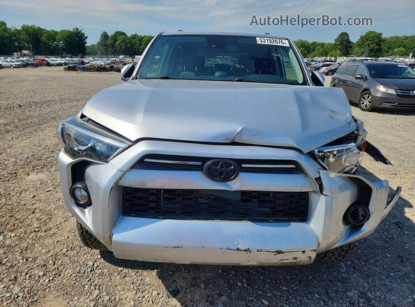 JTEBU5JR7L5762719 2020 TOYOTA 4 Silver Vista frontal