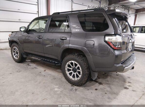 JTEBU5JR7L5777852 2020 TOYOTA 4RUNNER Gray უკანა მარცხენა