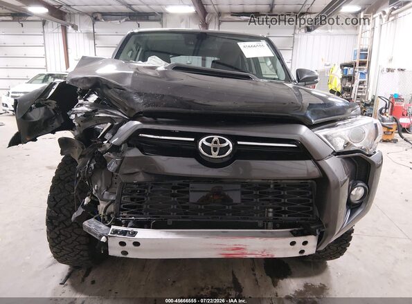 JTEBU5JR7L5777852 2020 TOYOTA 4RUNNER Gray წინა ხედი