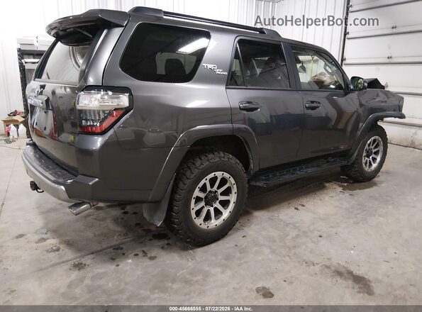 JTEBU5JR7L5777852 2020 TOYOTA 4RUNNER Gray უკანა მარჯვენა