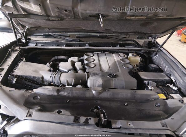 JTEBU5JR7L5777852 2020 TOYOTA 4RUNNER Gray უკანა ხედი