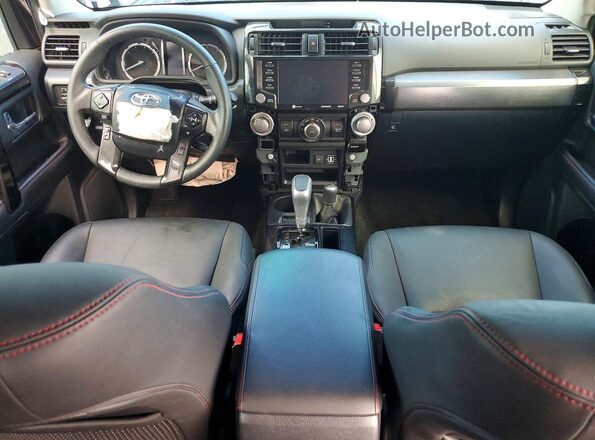 JTEBU5JR7L5834115 2020 TOYOTA 4RUNNER Charcoal Вид панелі приладів