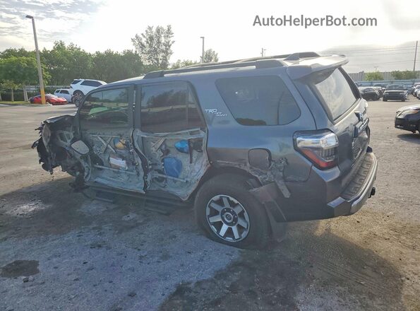 JTEBU5JR7L5834115 2020 TOYOTA 4RUNNER Charcoal Задня ліва чверть