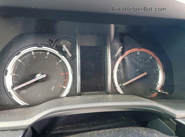 JTEBU5JR7L5834115 2020 TOYOTA 4RUNNER Charcoal Вид щитка приладів