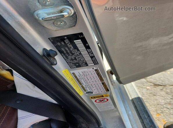 JTEBU5JR8G5315872 2016 TOYOTA 4RUNNER Silver VIN sticker view
